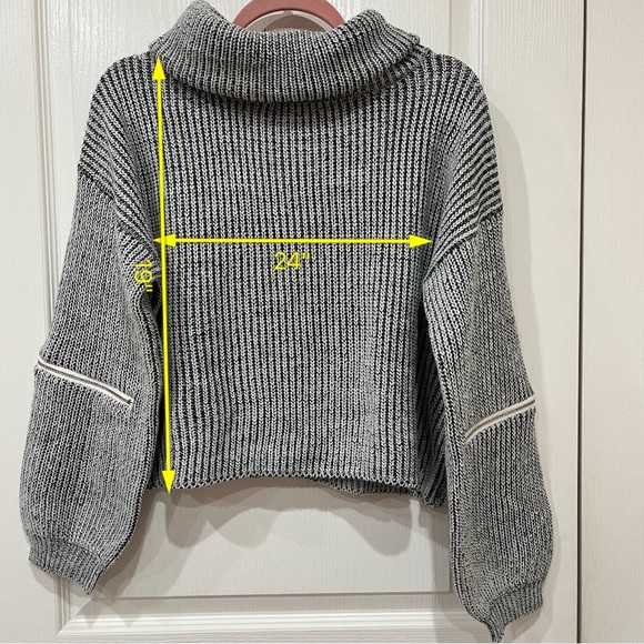 LF Zipper Sweater - Picture 7 of 10